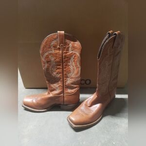 Nocona Brown Cowboy Boots